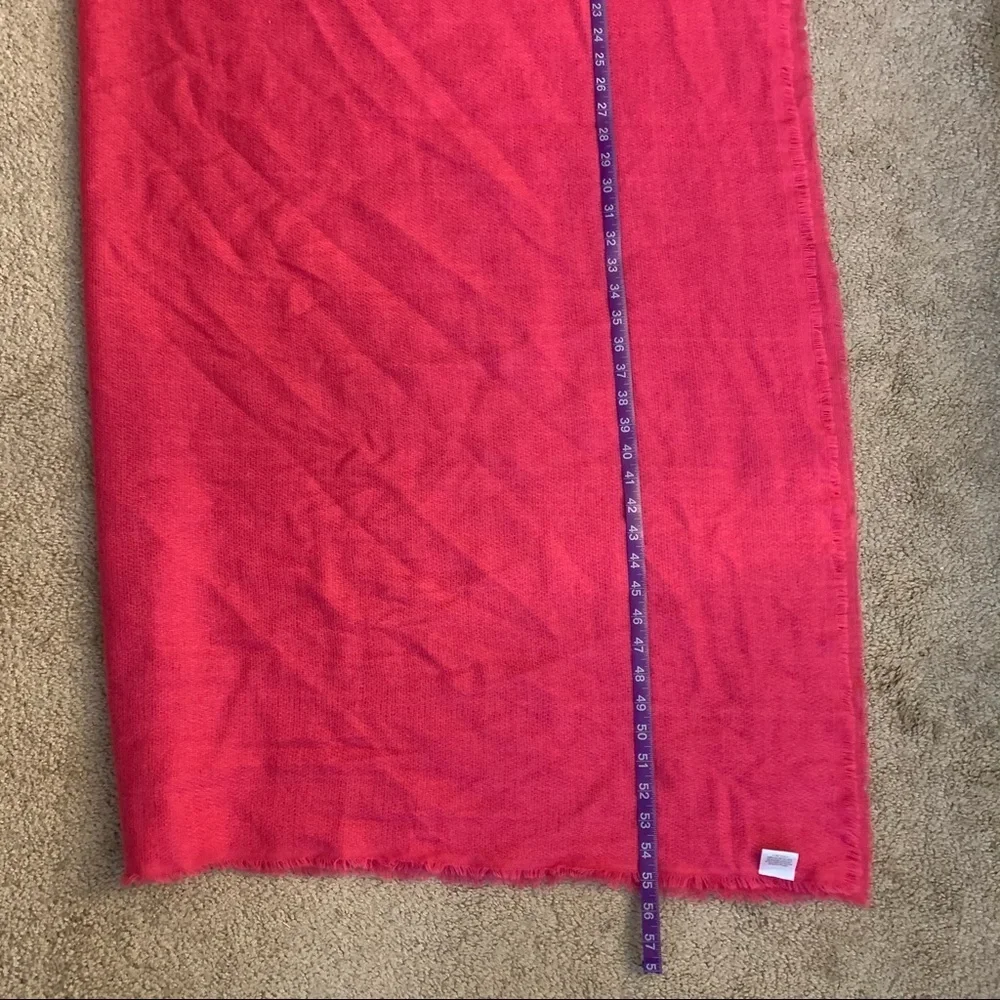 Bright Pink Square Wrap
